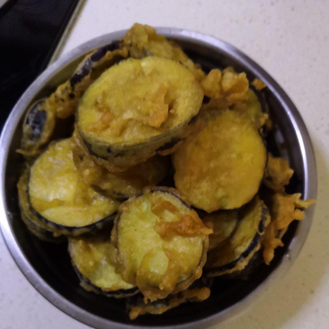 快手香酥炸茄子