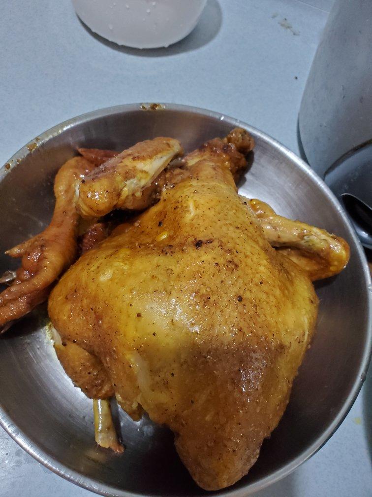 超级下饭盐焗鸡·电饭锅版