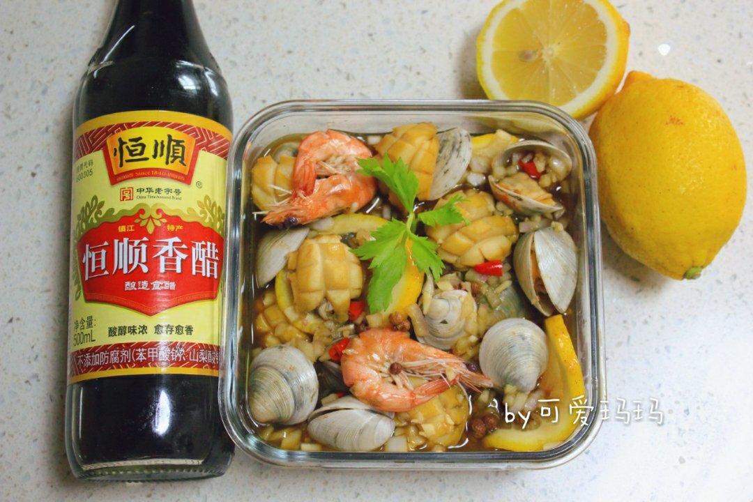 排档酸辣海鲜捞