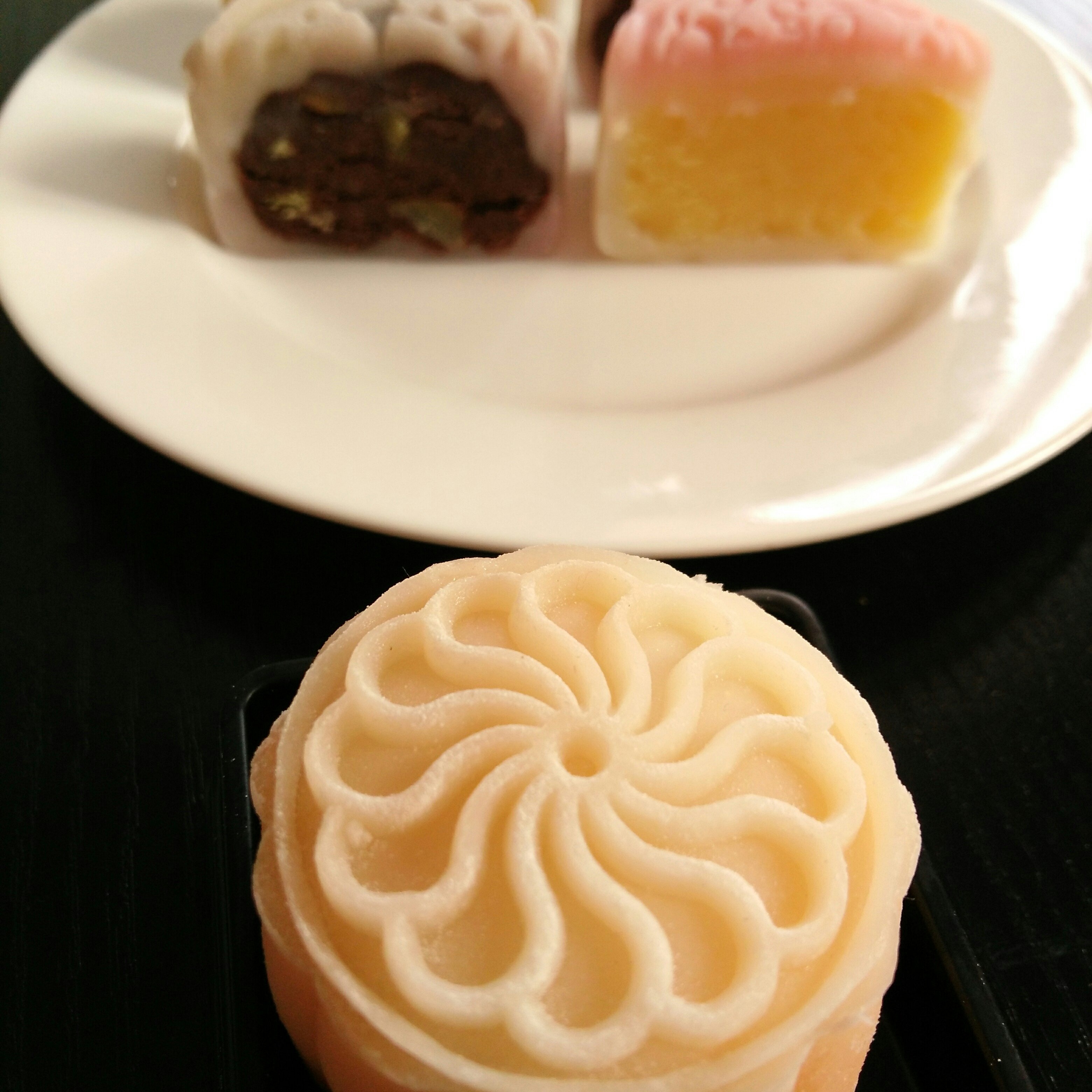 《Tinrry下午茶》冰皮月饼（奶黄馅）