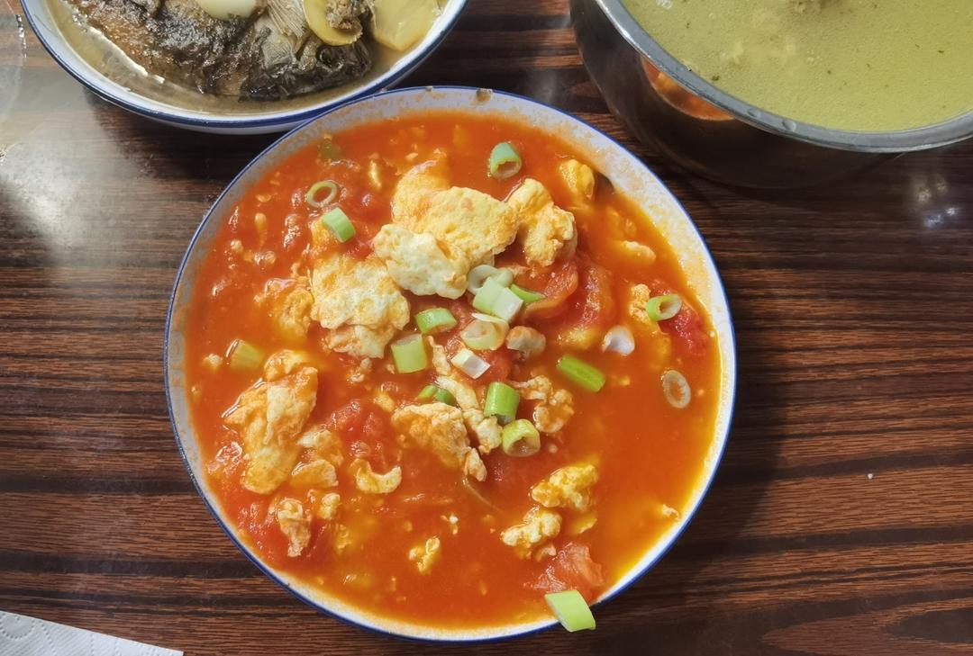 西红柿炒鸡蛋