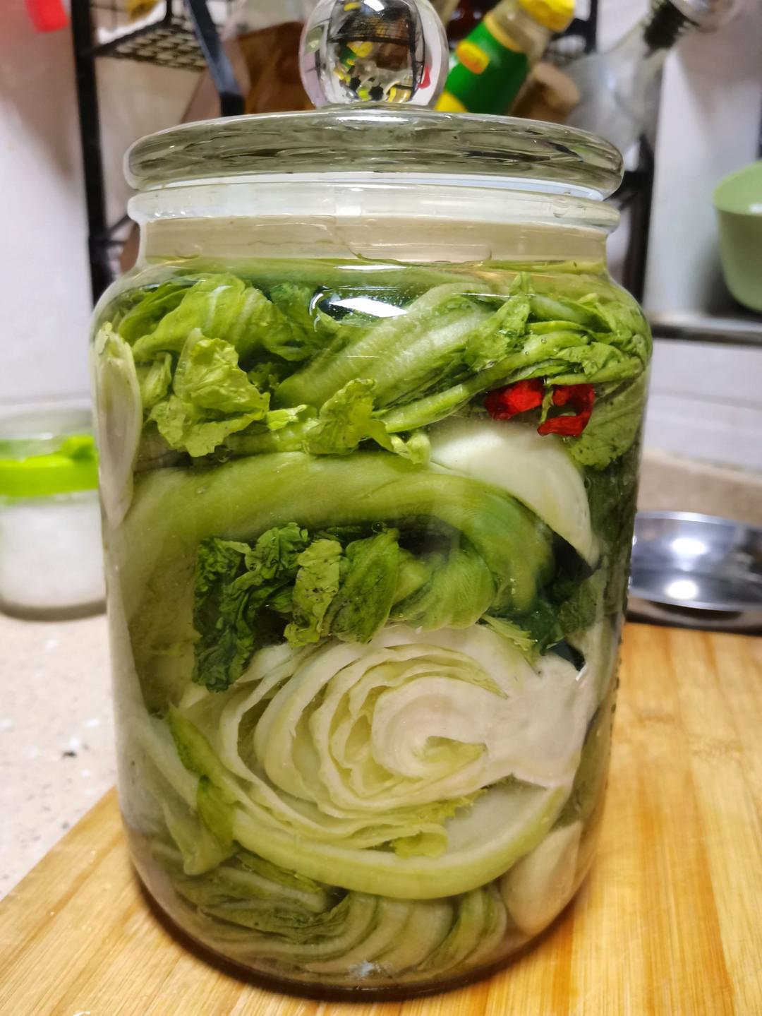 自制酸菜