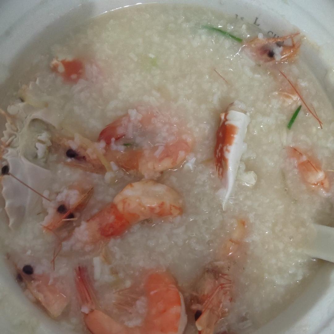 潮汕虾蟹砂锅粥