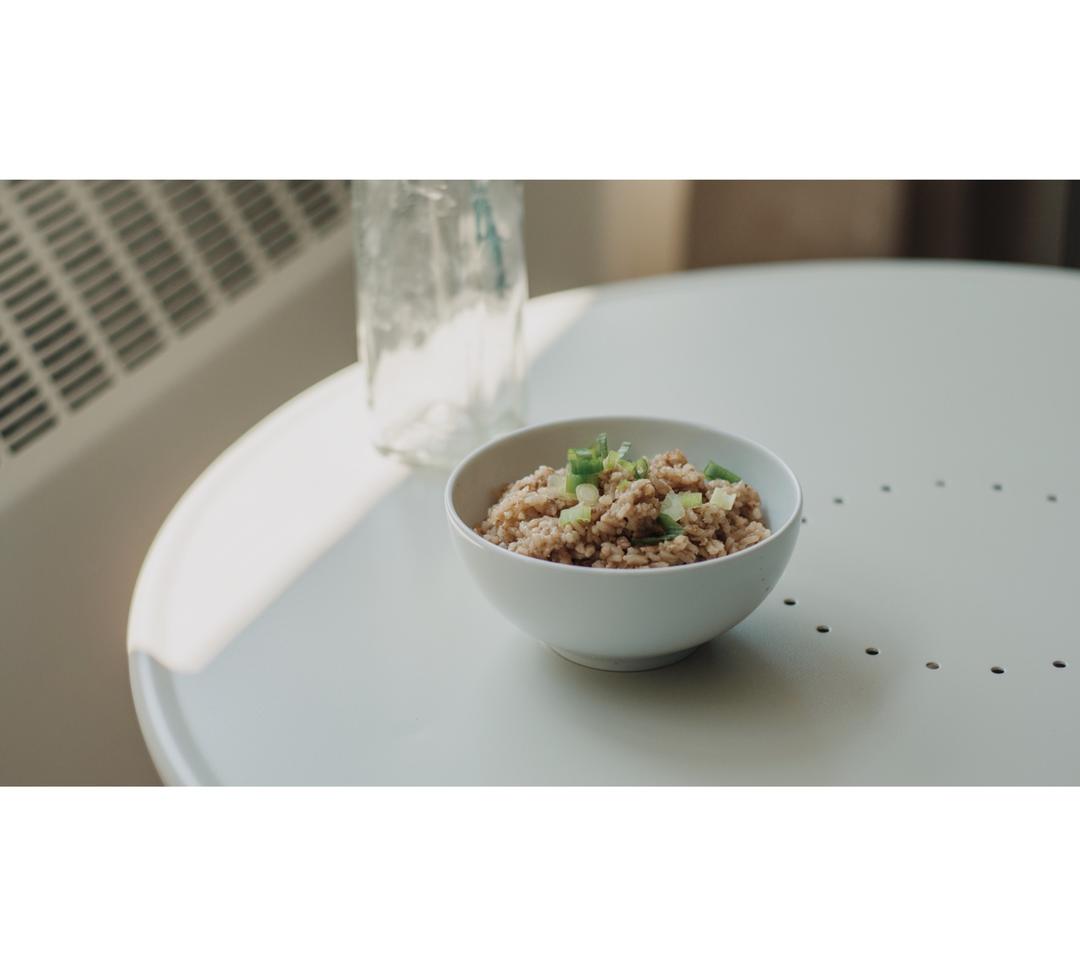 《小森林》核桃饭团