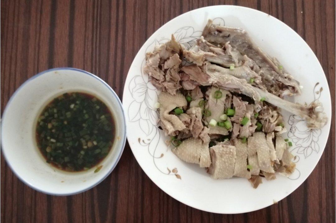 白切鹅（一次成功，好吃到哭）