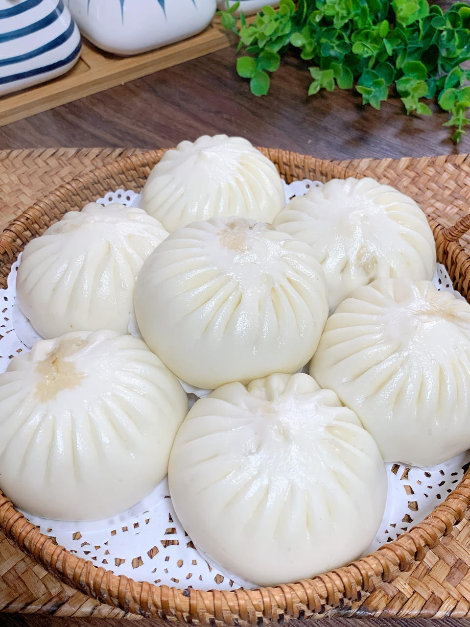 手工包子(提褶包)