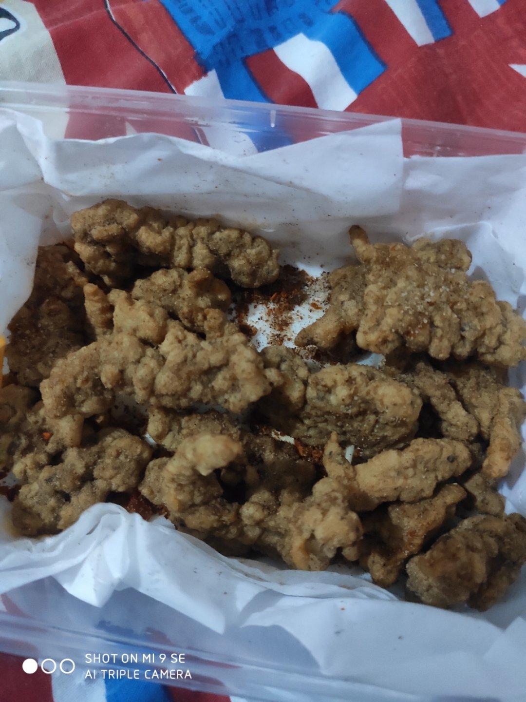 香死人不偿命的干炸小酥肉（特别简单）