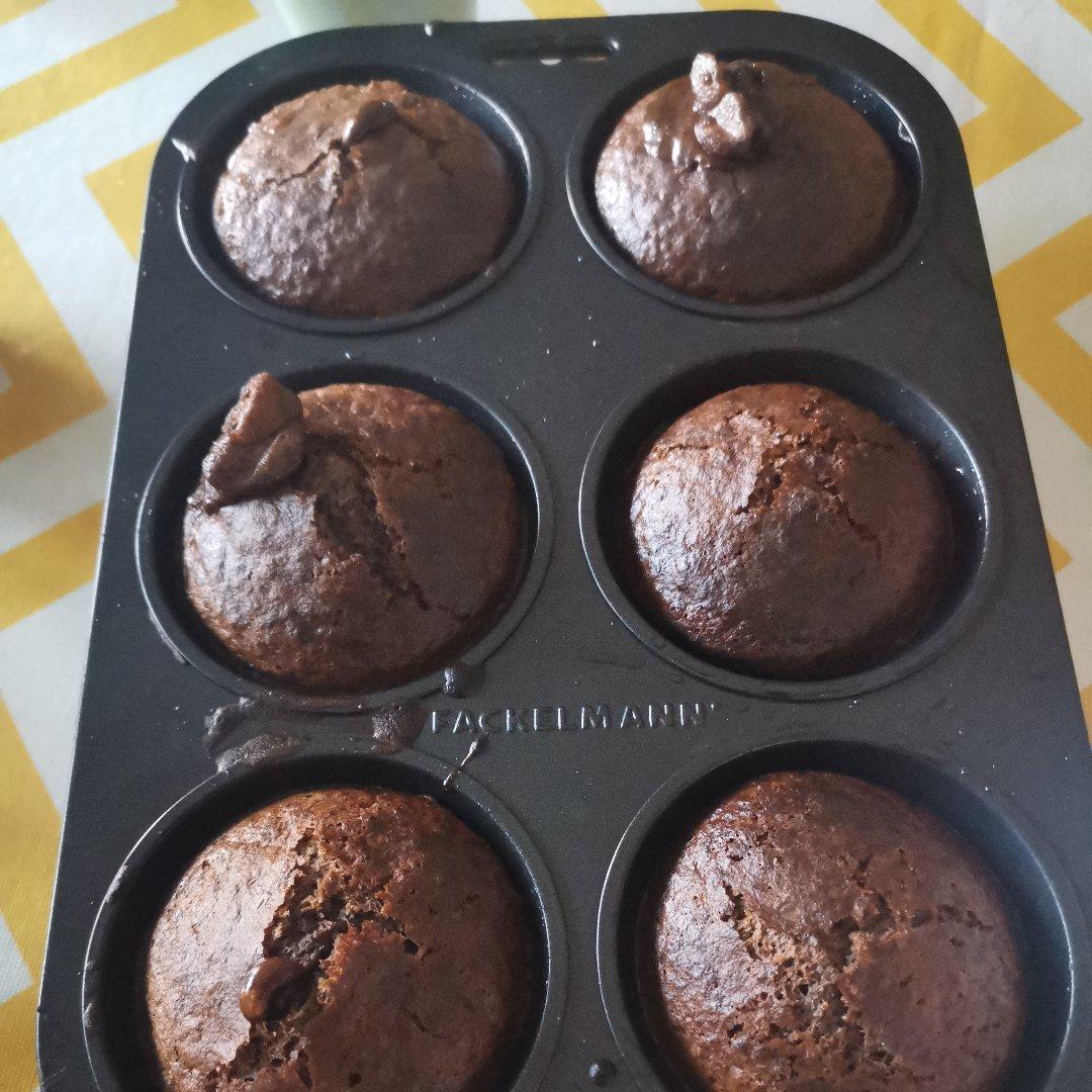 好吃到爆～爆浆巧克力熔岩蛋糕