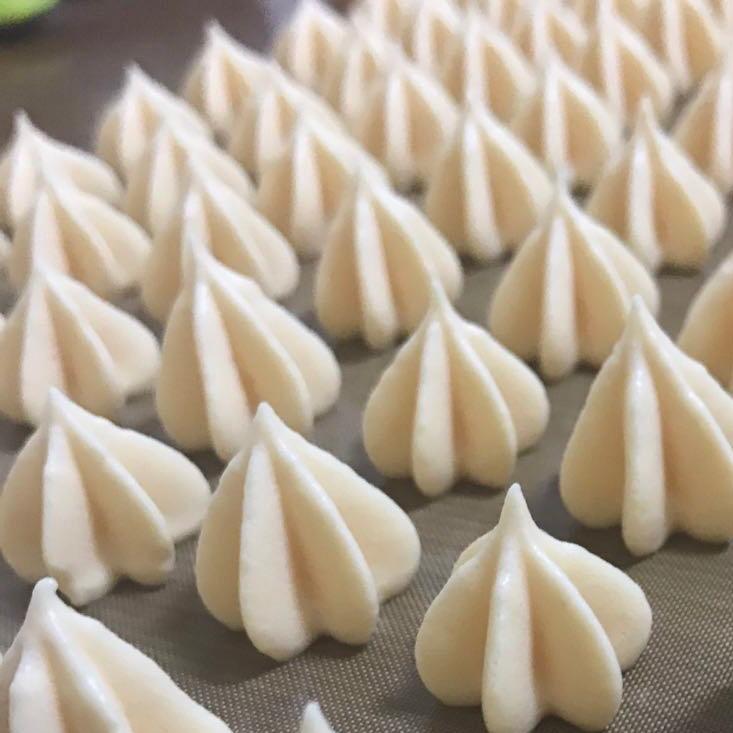 超级细腻立体的酸奶溶豆