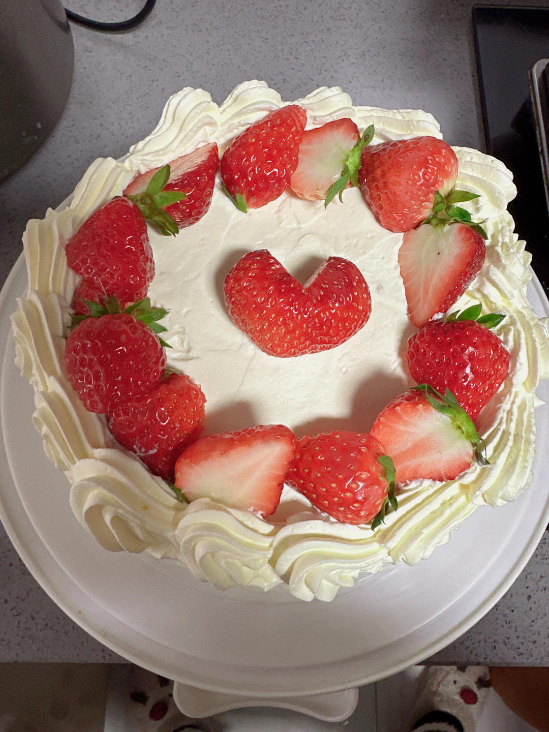 八寸，六寸戚风蛋糕【适合做生日蛋糕的蛋糕胚】