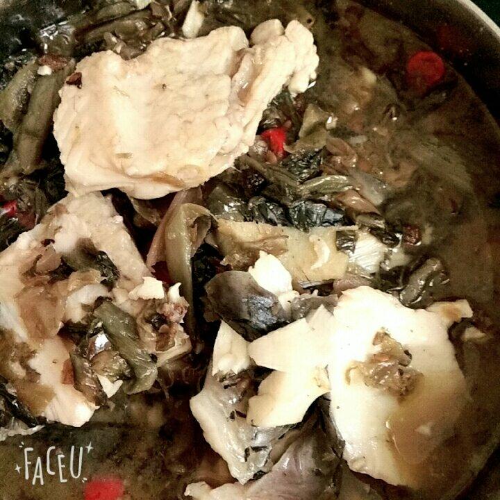 酸菜鱼（不易失手）