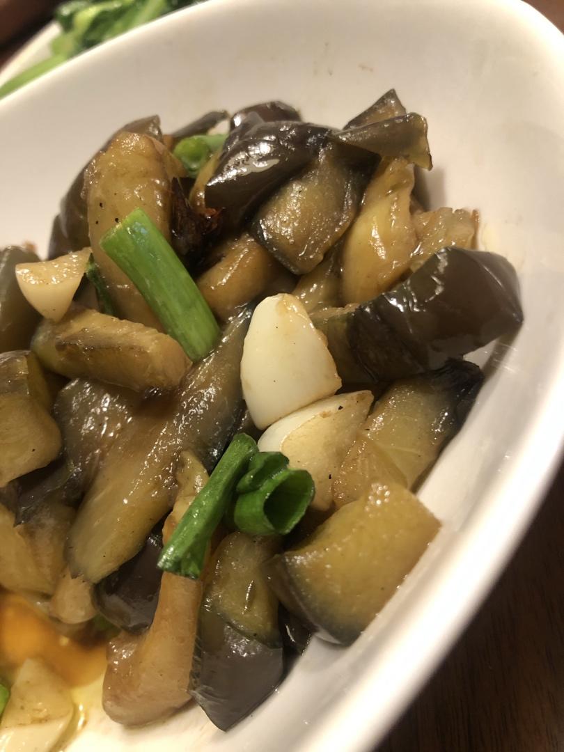 老丁的私房菜-油焖茄子