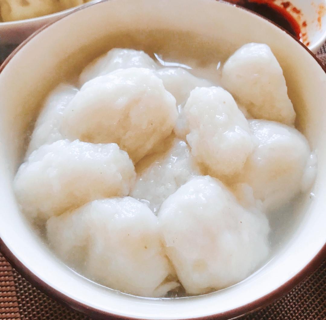 自制鱼丸（厨师机版）