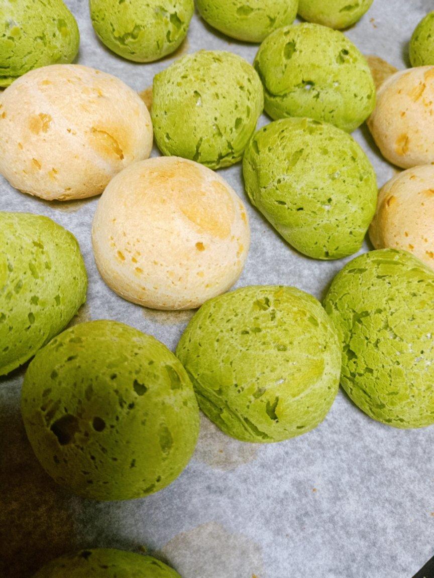 拒绝预拌粉的麻薯面包