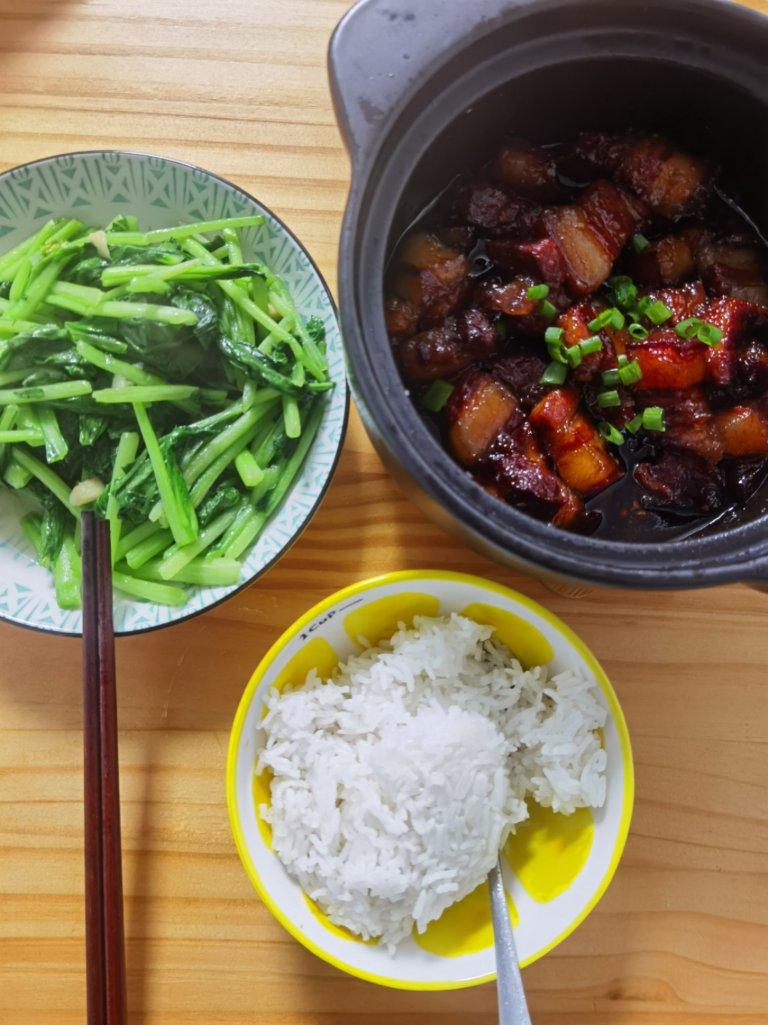 家常版香😋而不腻红烧肉