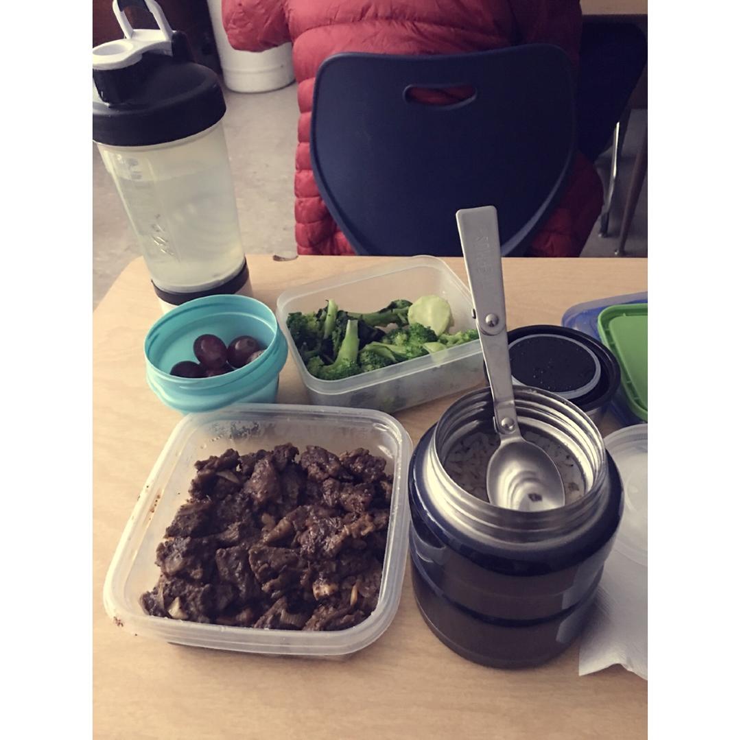 留学党的减脂增肌记录💪