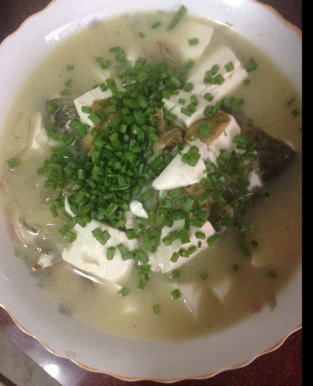 豆腐鱼头汤