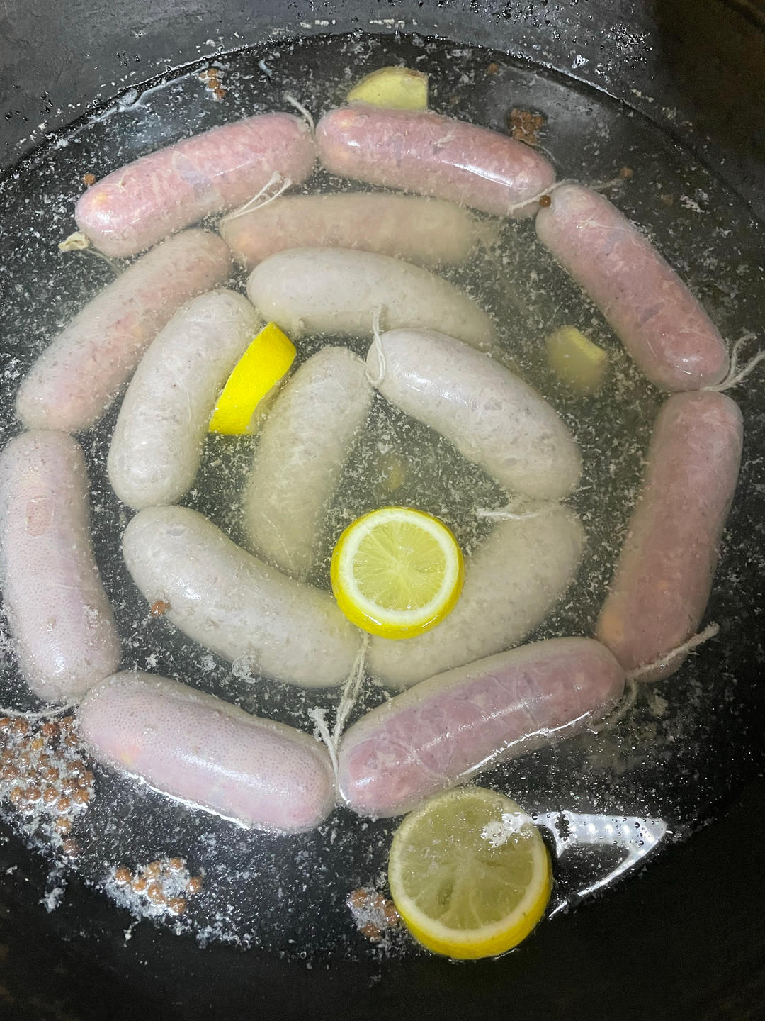 自制Q弹脆皮肠、烤肠、香肠《内附超详细步骤分解图片和手工灌肠等注意事项》