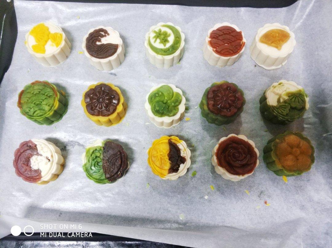 桃山皮月饼