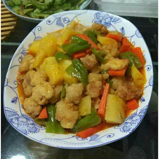 私房菠萝咕噜肉