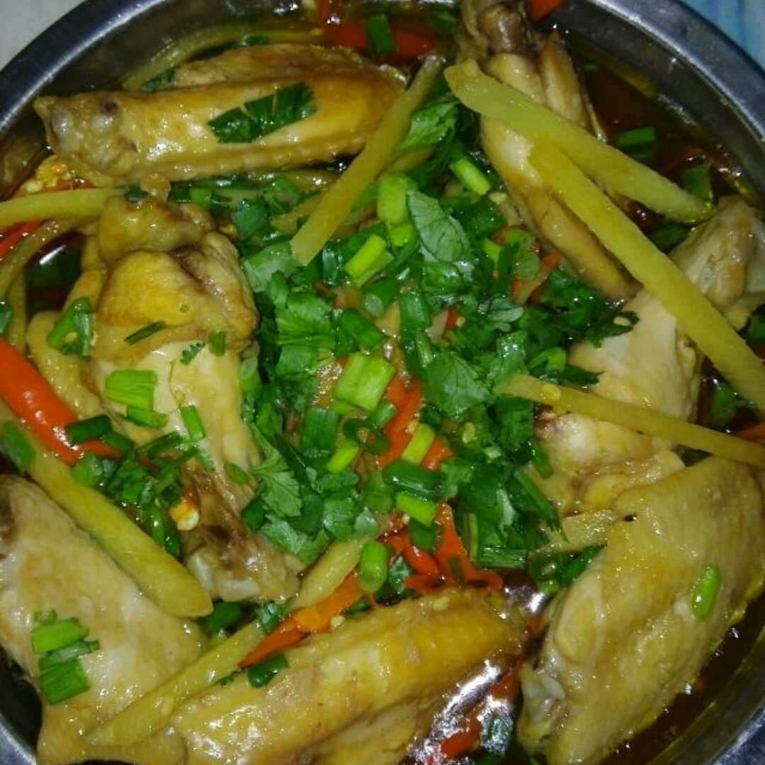 辣椒鸡翅