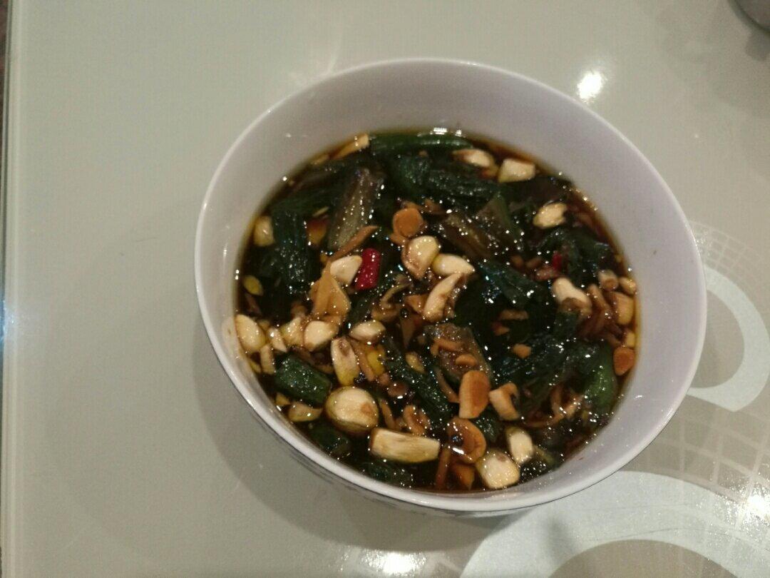 腌黄瓜（非常好吃的咸菜）