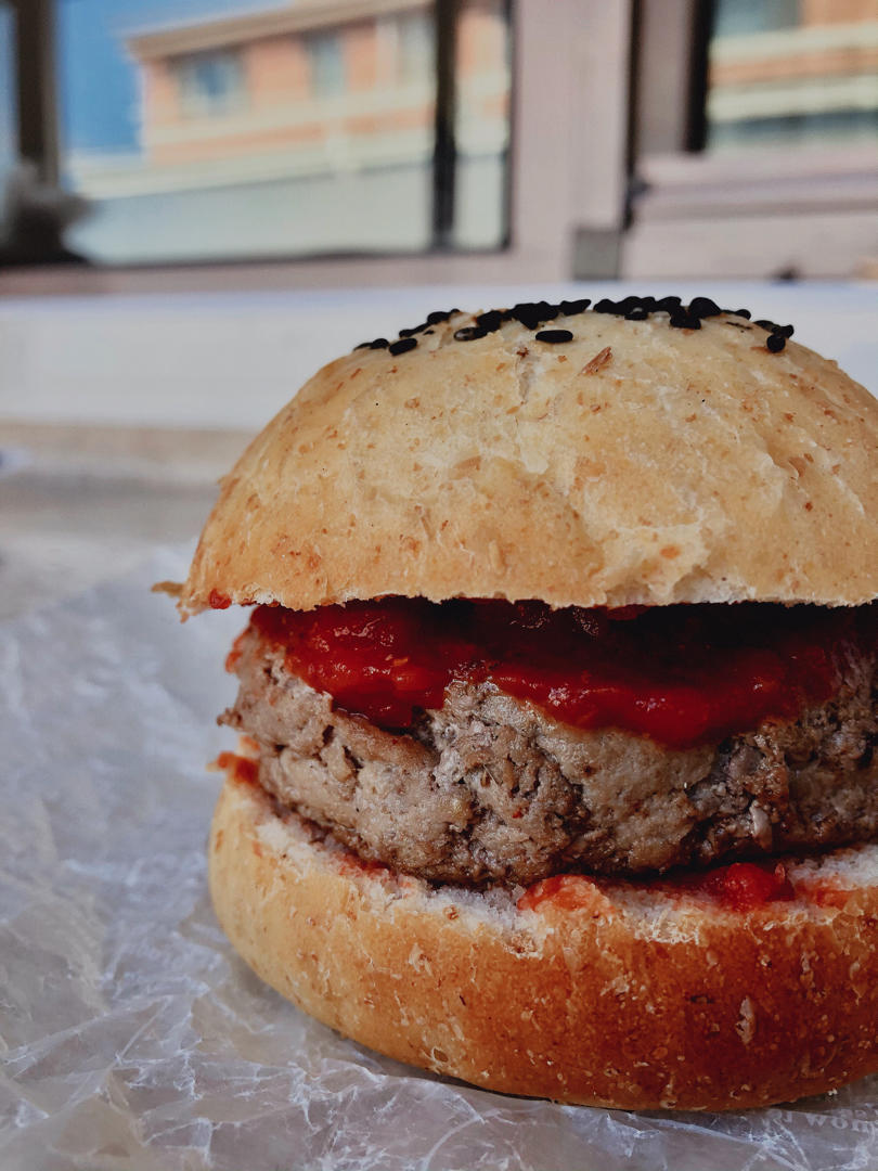 我爸我妈都说好的汉堡包🍔