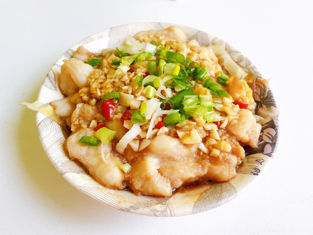 🔥吃不胖❗️蒜蓉粉丝龙利鱼❗️