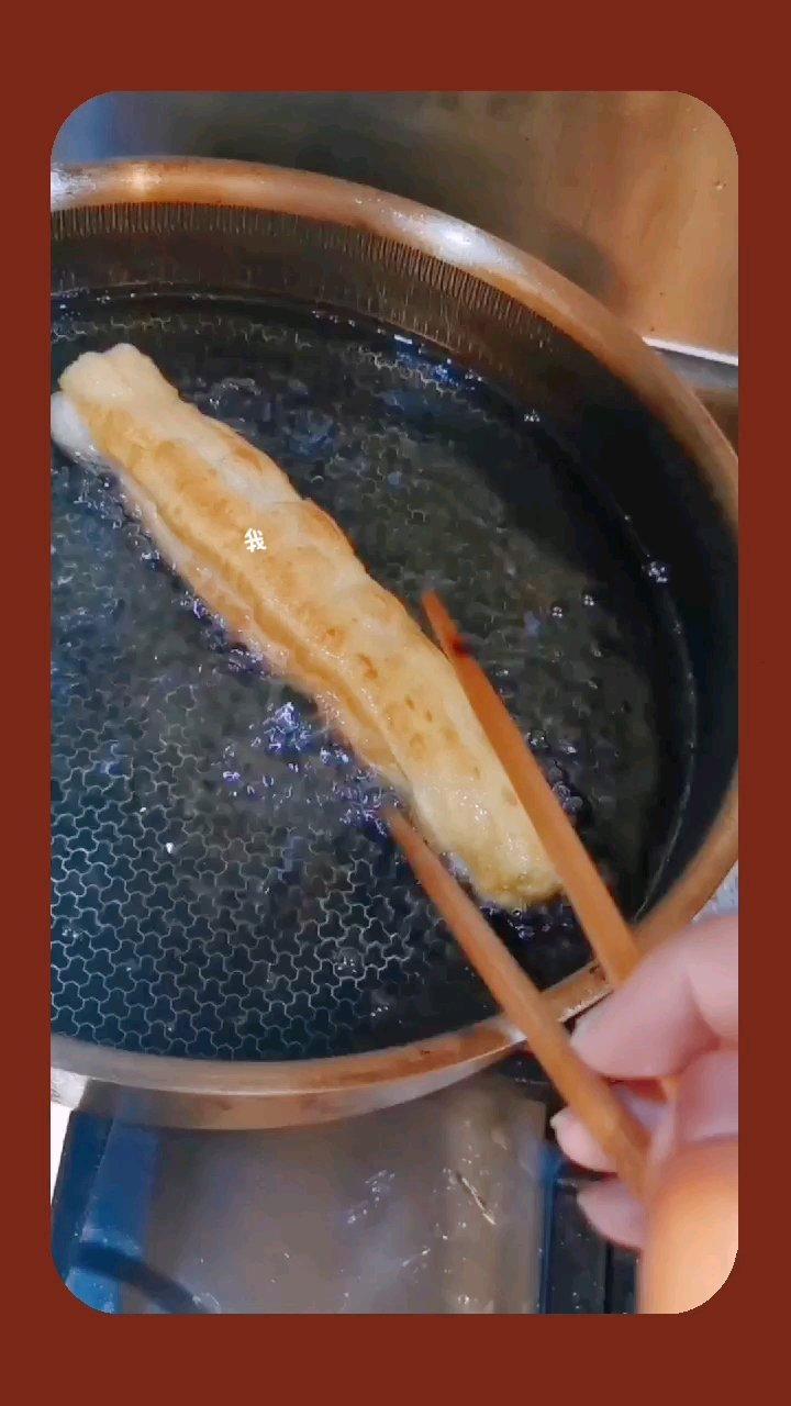 上海早餐之油条