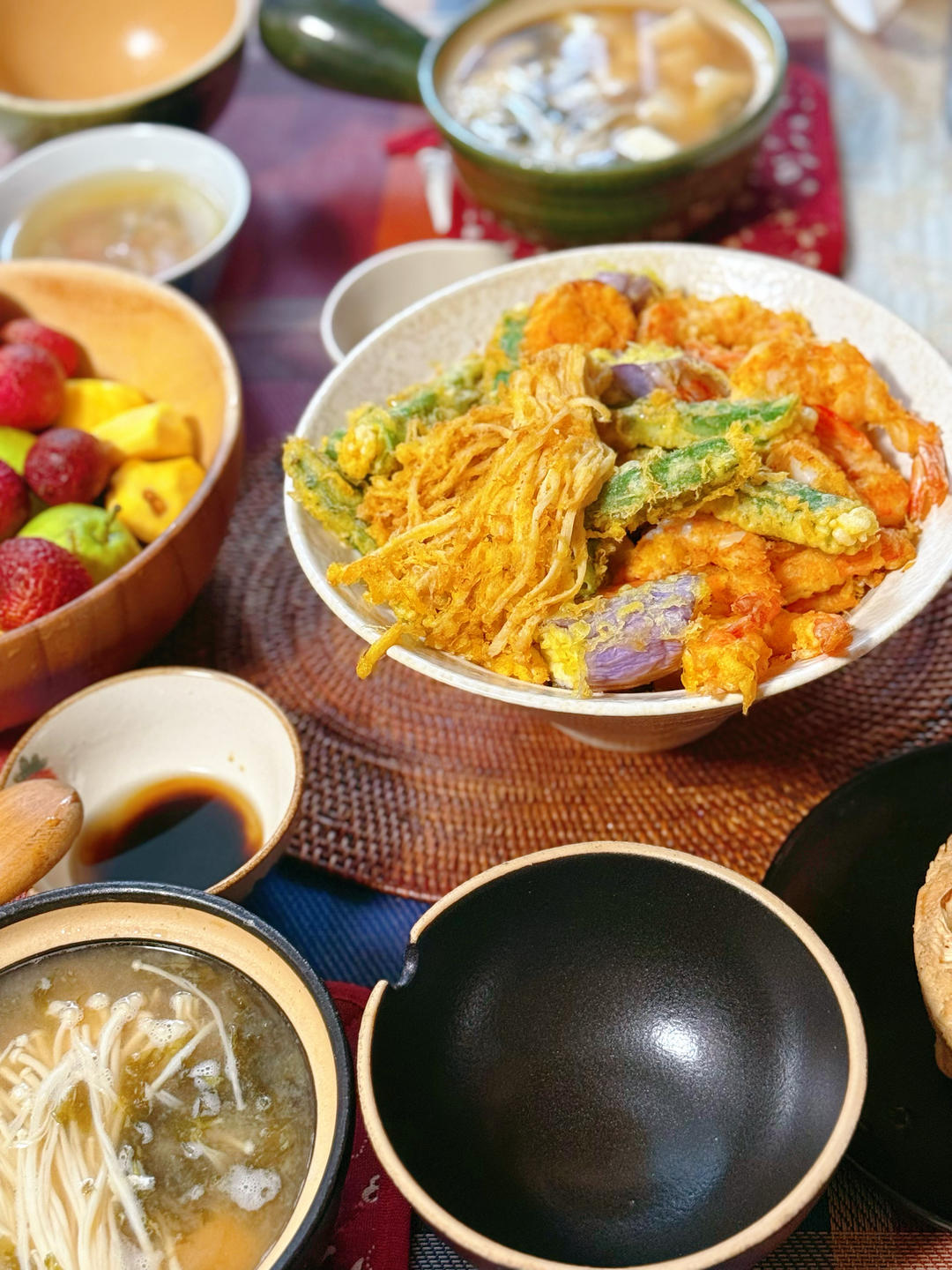 什锦天妇罗tempura天ぷら