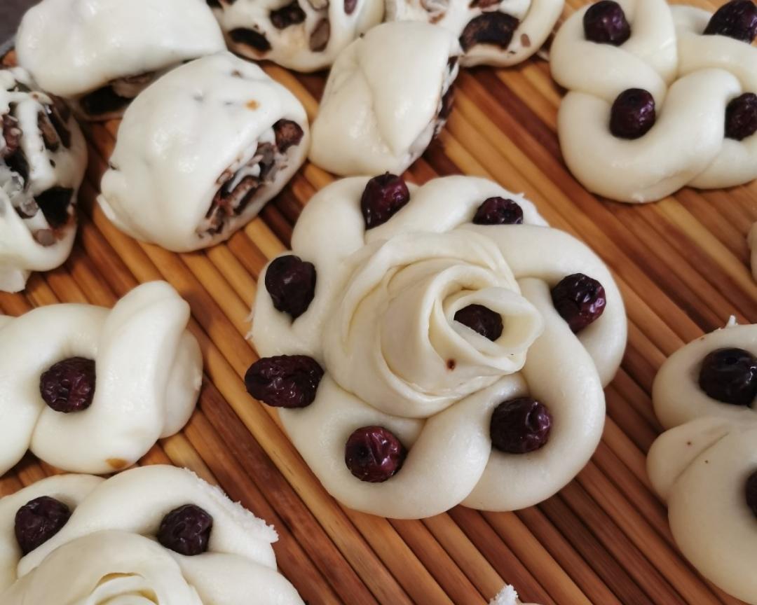 花式馒头枣馒头