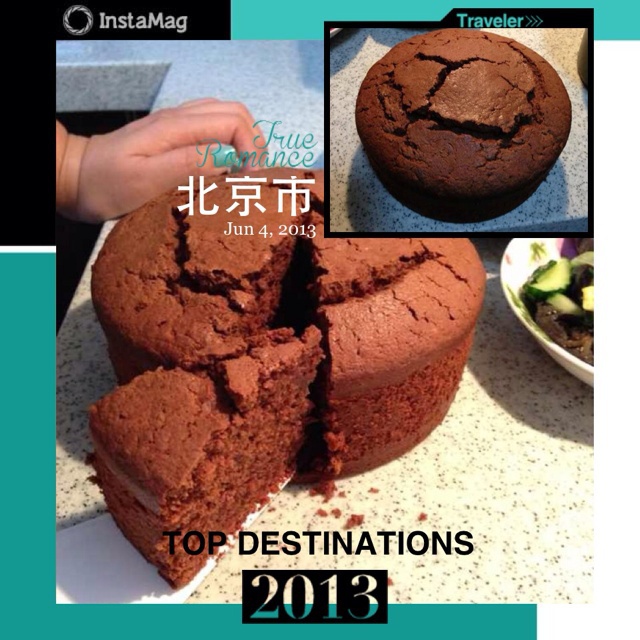 绝世巧克力蛋糕