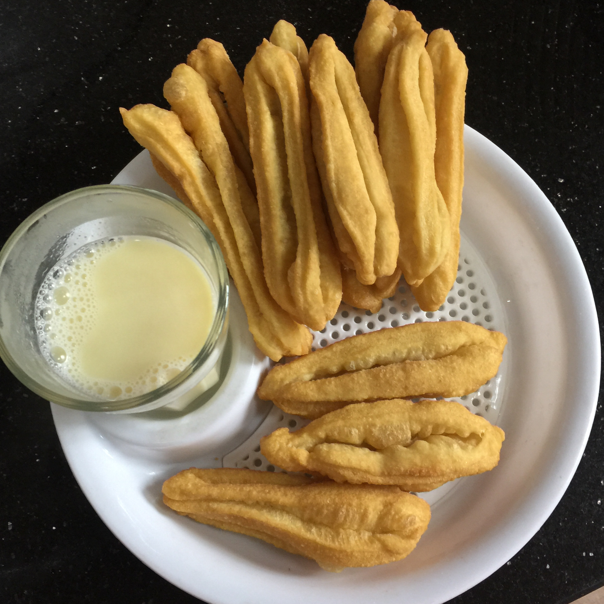 自制蓬松酥脆大油条