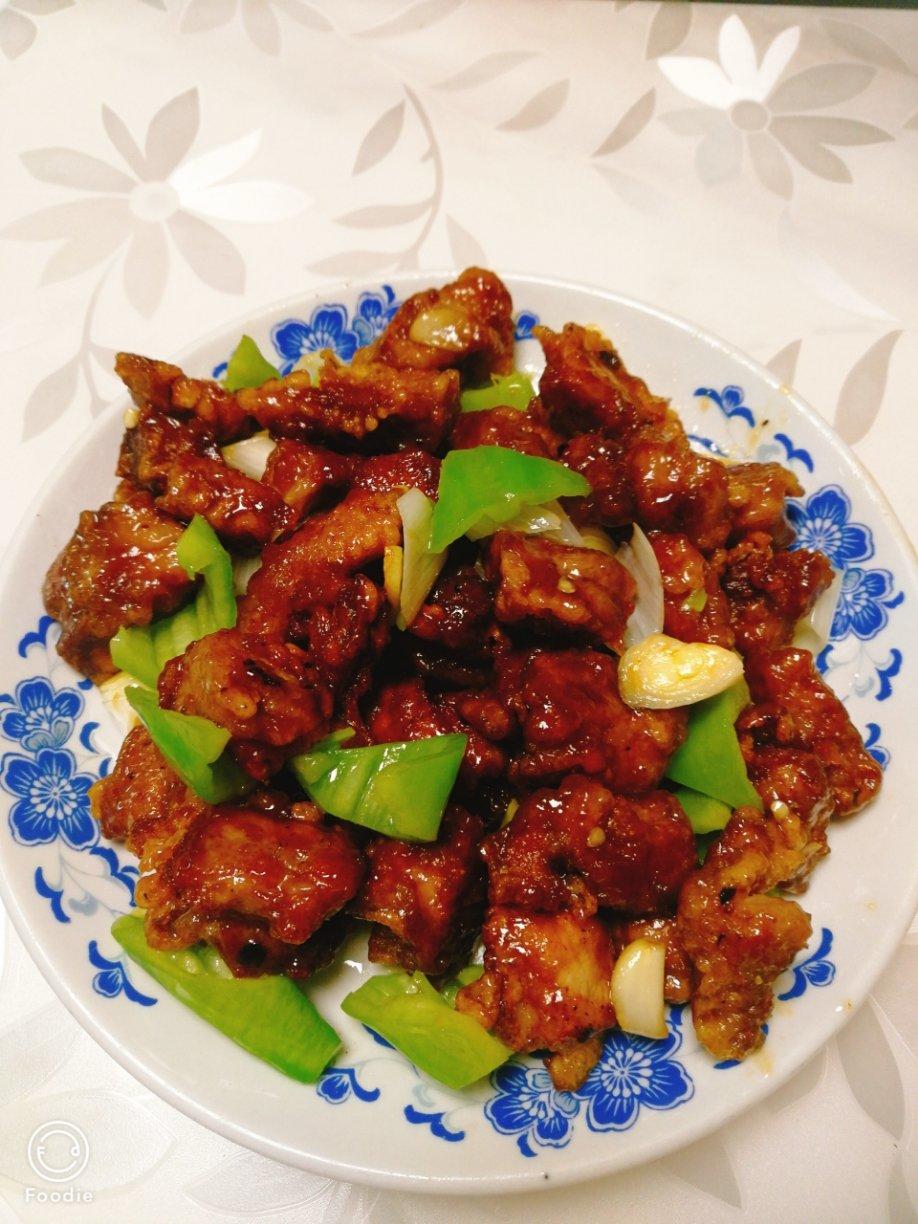 【熘肉段】论大口吃肉，东北人真有一套！