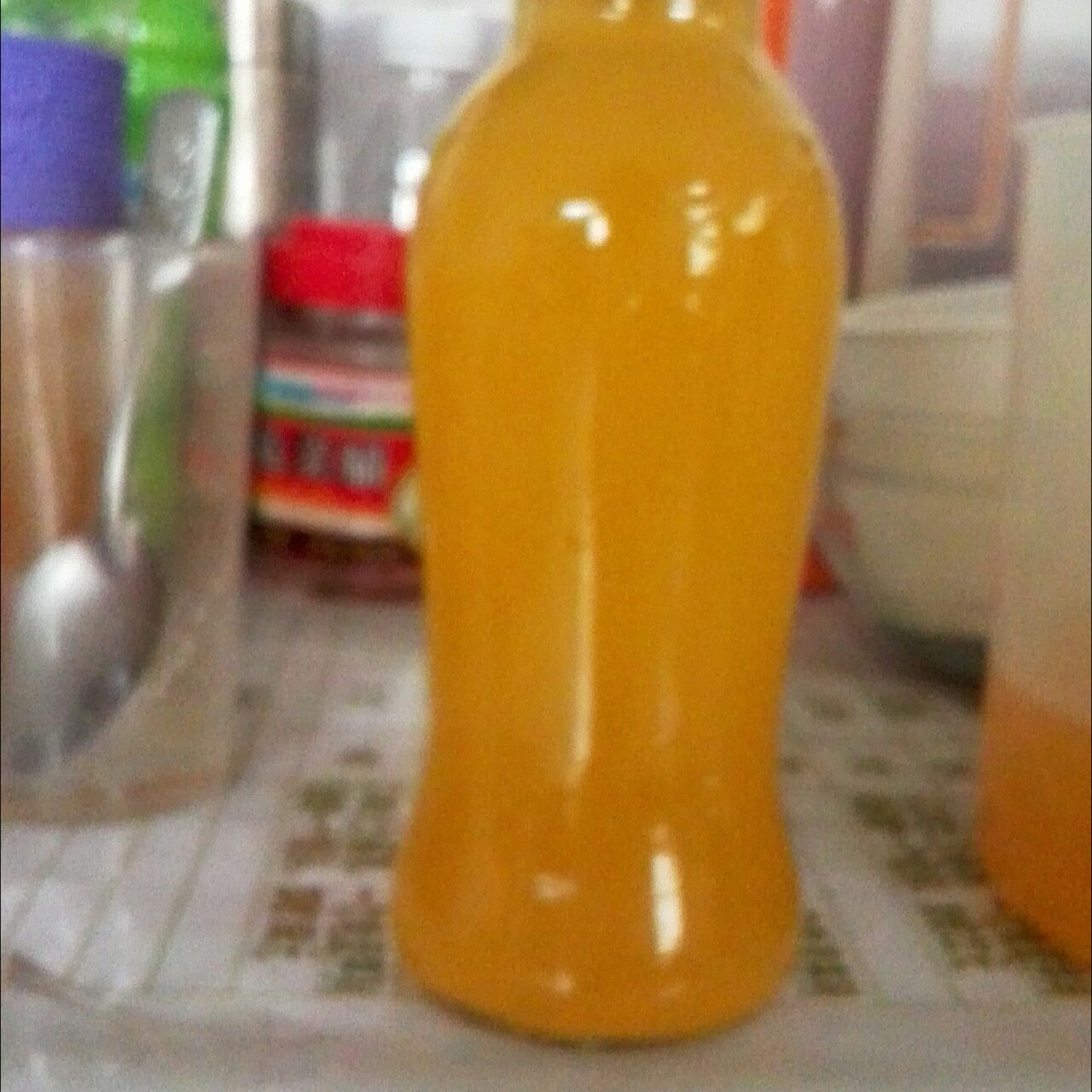 西芹红萝卜汁