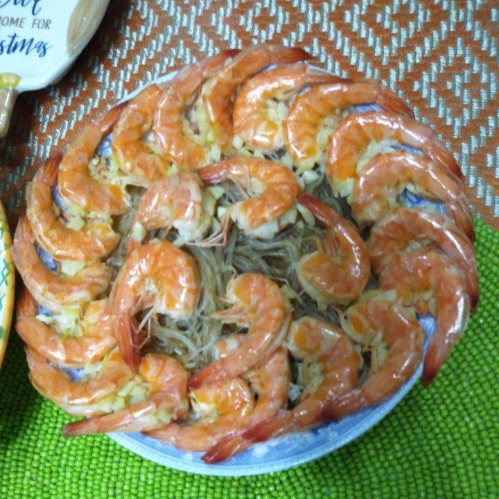 蒜蓉粉丝虾