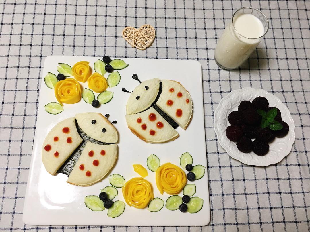 每天不重样早餐满300天啦