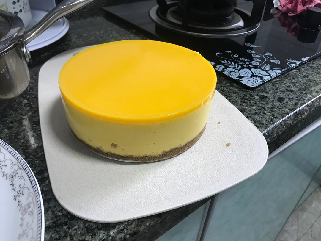 芒果慕斯蛋糕