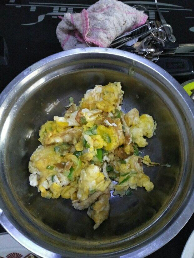葱花炒鸡蛋