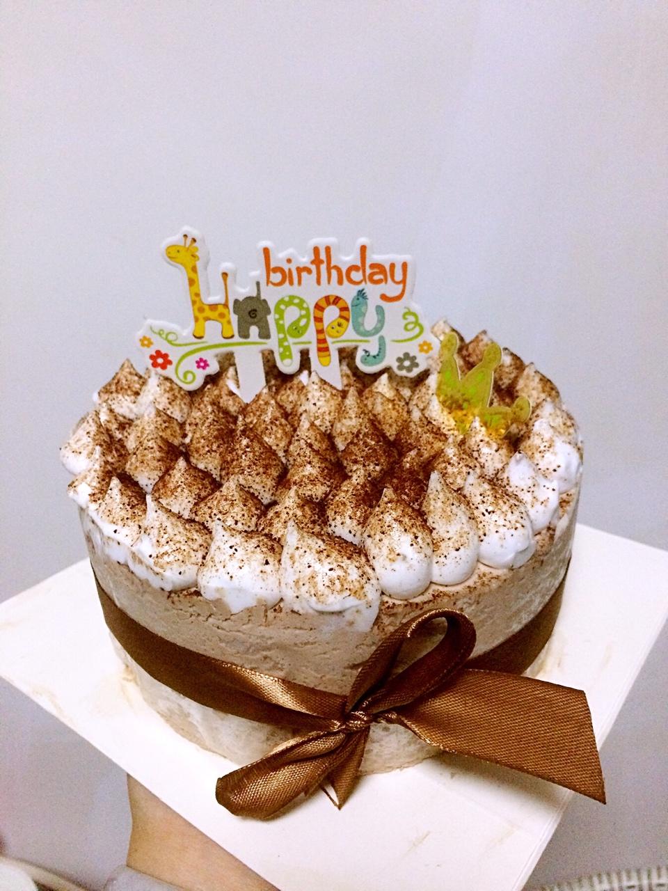 浓郁巧克力慕斯蛋糕（6寸）