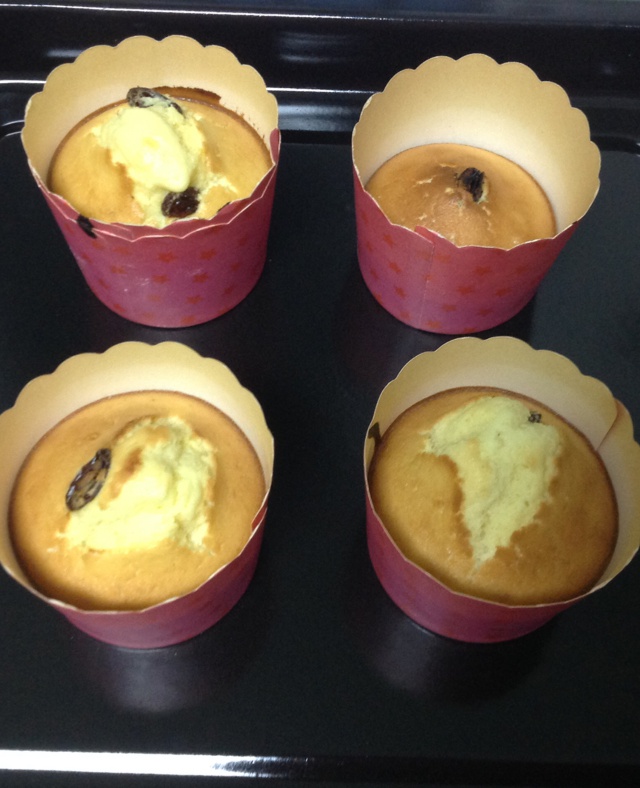 不会回缩的纸杯蛋糕--海氏烤箱定制