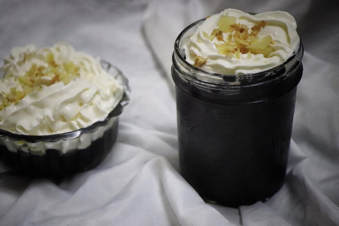 午夜黑巧克力布丁<Midnight Black Chocolate Pudding>