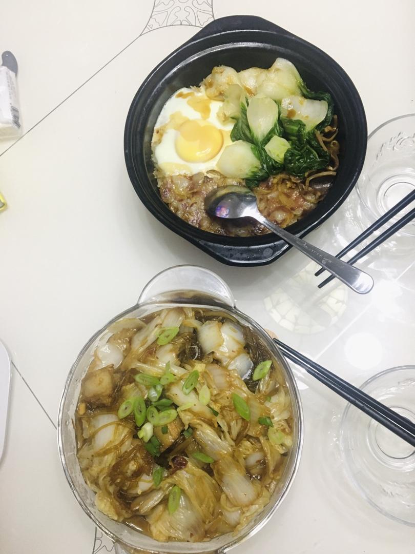 砂锅煲仔饭(出锅巴)