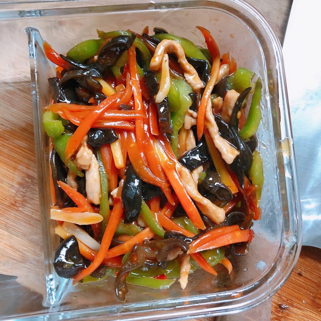 鱼香肉丝