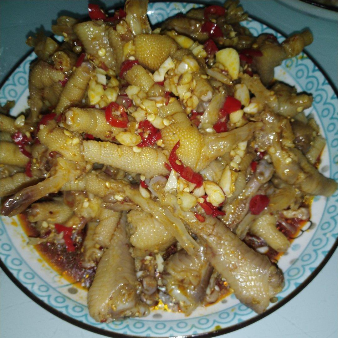 『火』网红无骨酸辣鸡爪