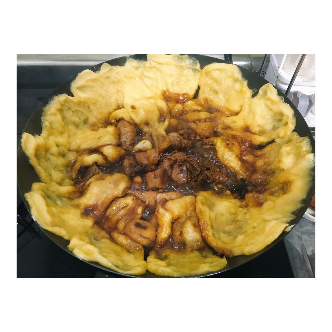 地锅鸡+自制红油【曼食慢语】