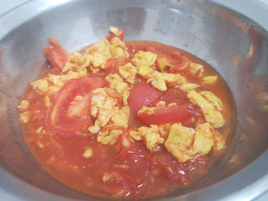 超级下饭巨简单的🍅西红柿炒鸡蛋🥚