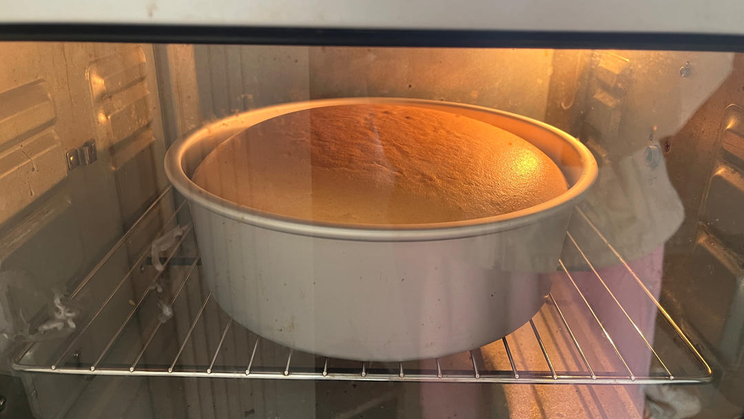 戚风蛋糕比例完美不回缩、不塌腰、不开裂、6寸、8寸、10寸