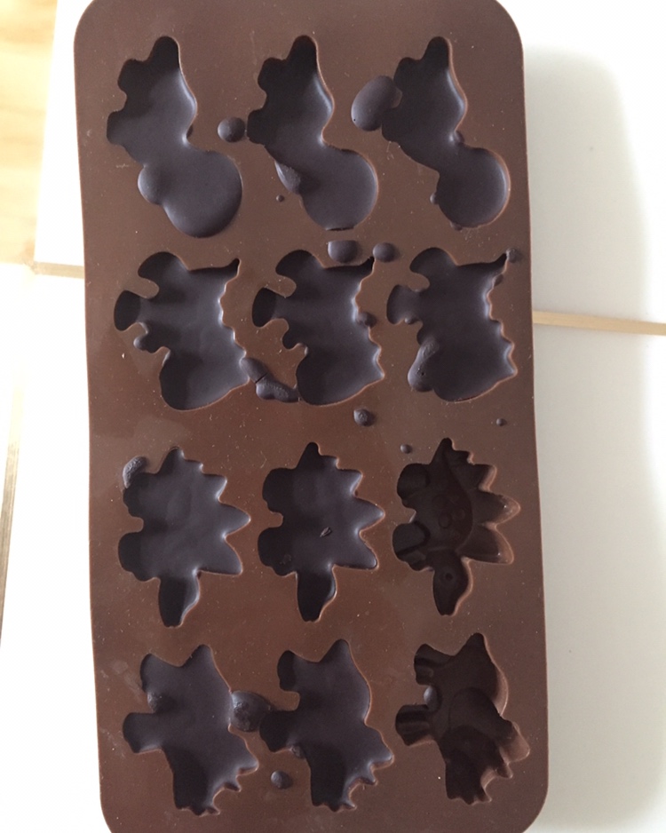 手工黑巧克力——可可液块自制（70%左右）巧克力（可用做烘焙或直接当零食吃）
