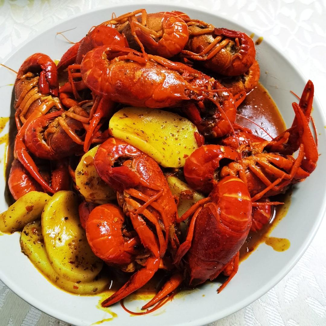 香辣小龙虾